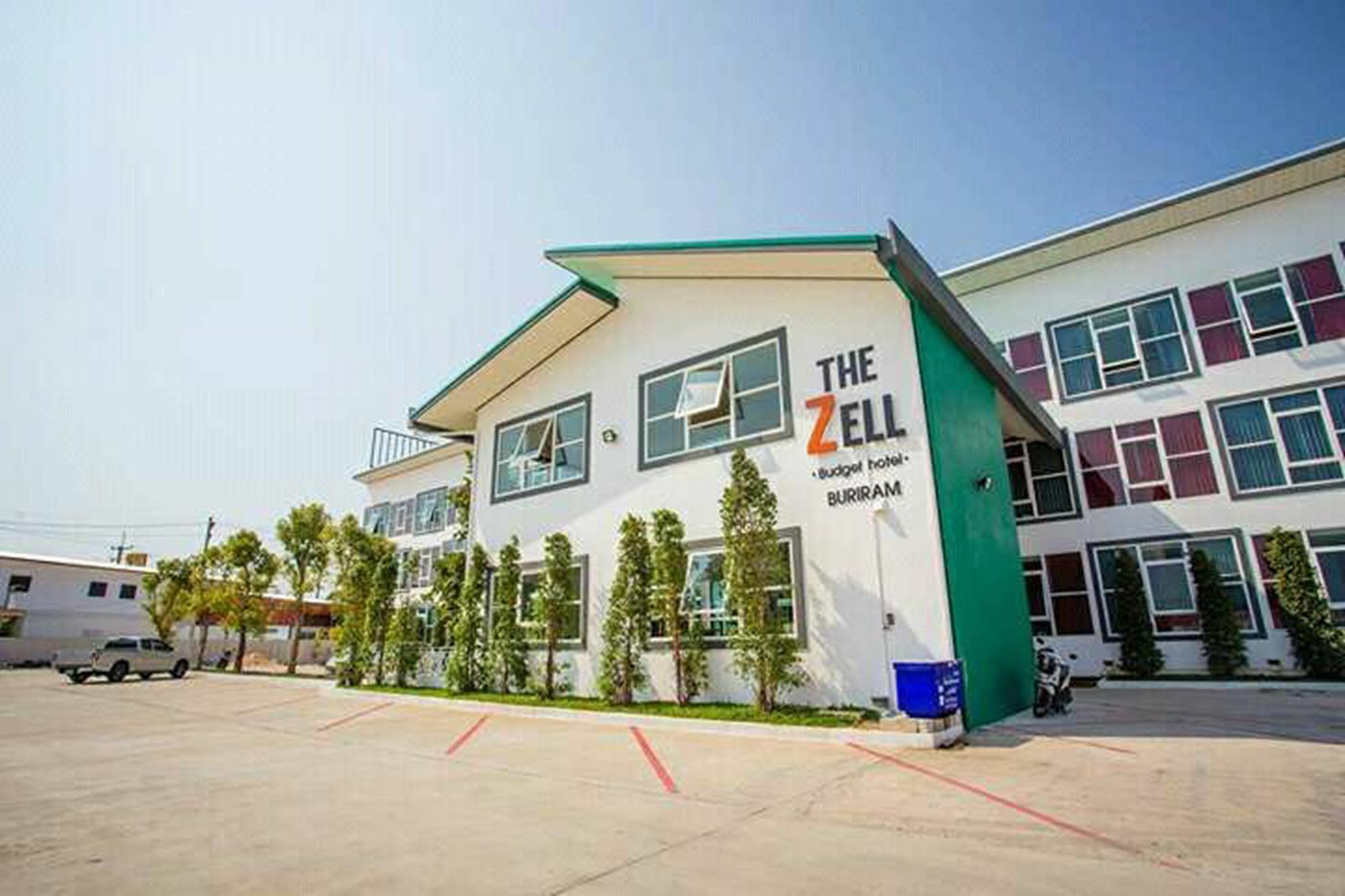 The Zell Hotel Buriram Bagian luar foto