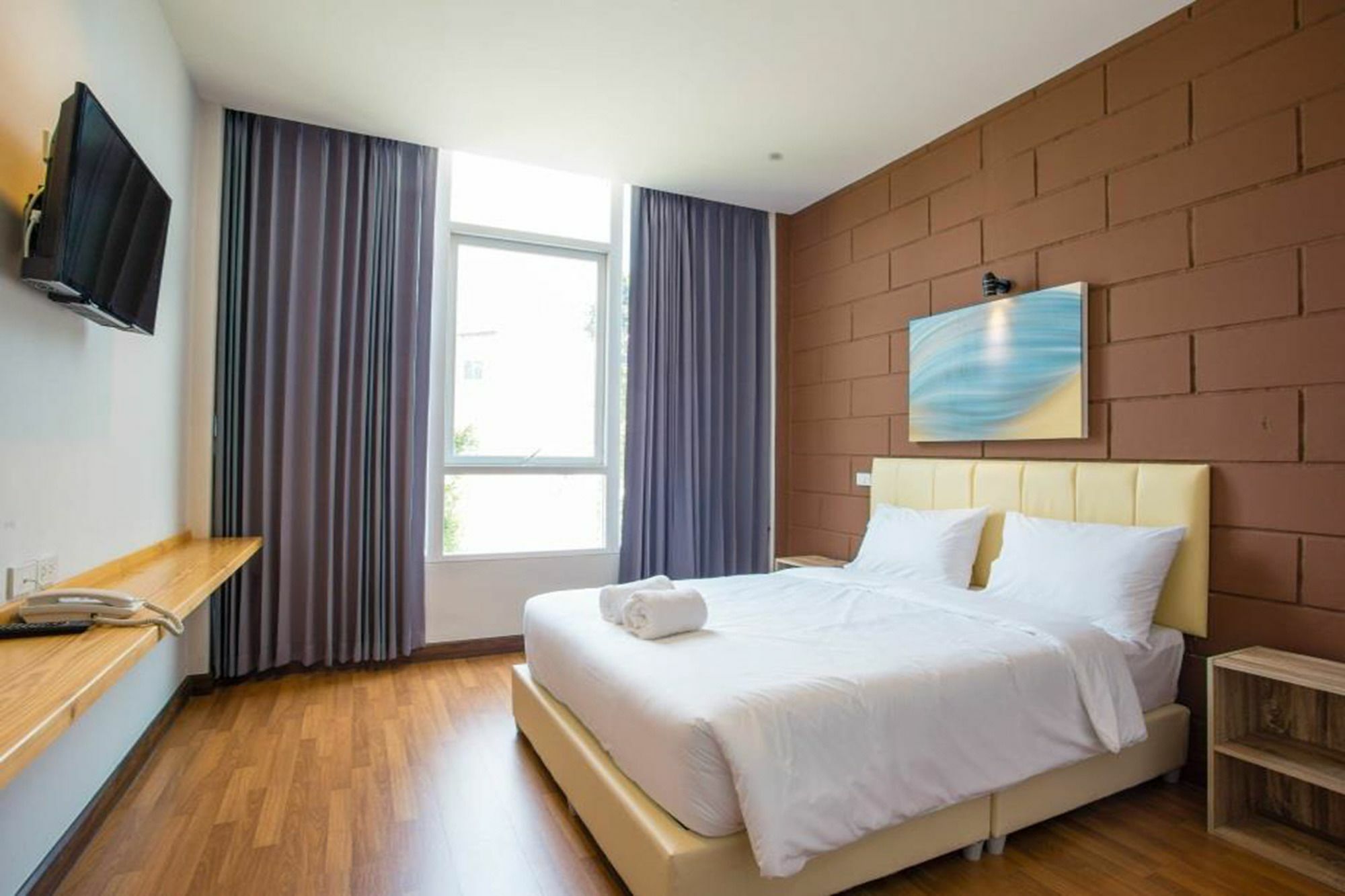 The Zell Hotel Buriram Bagian luar foto