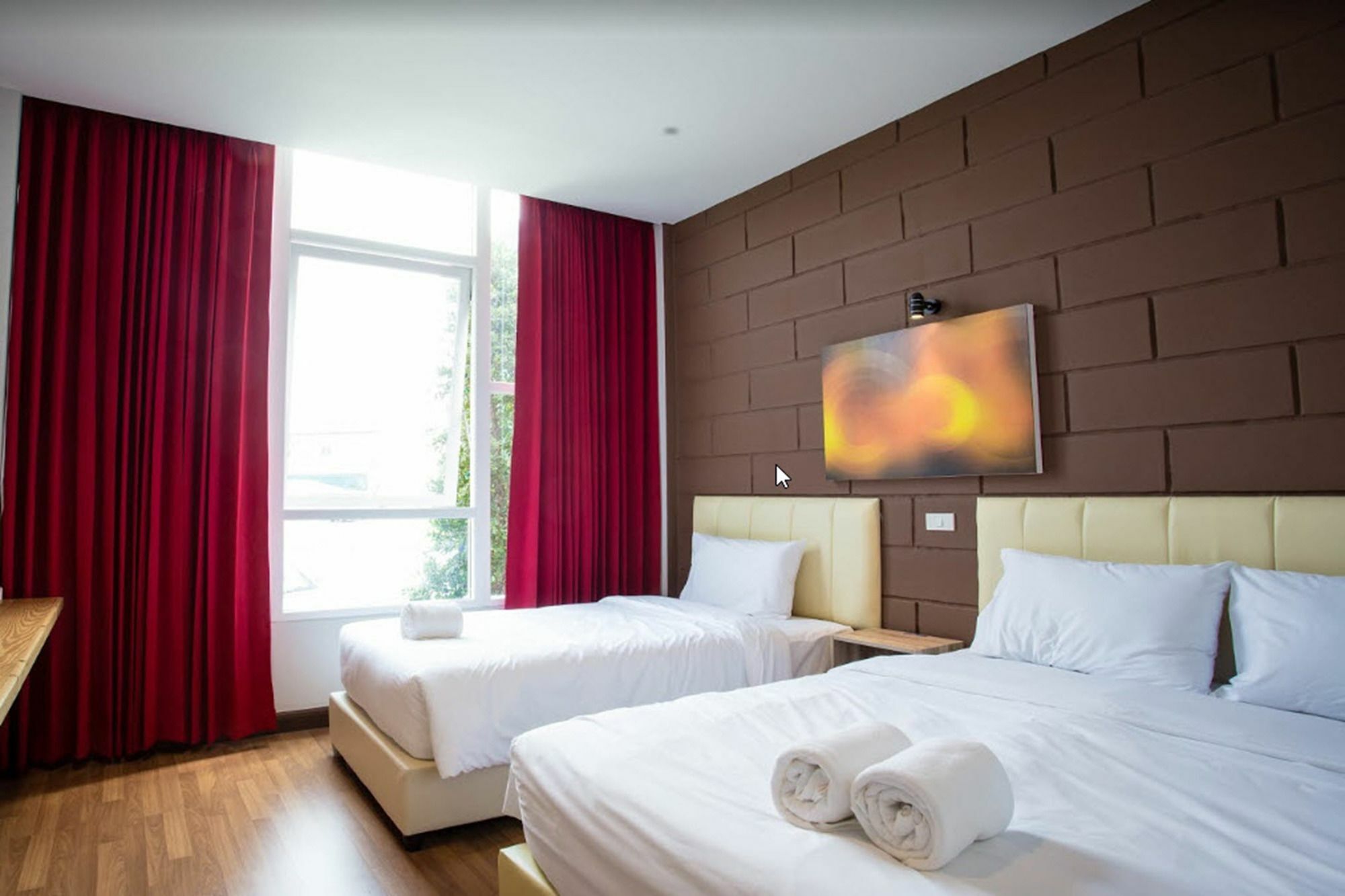 The Zell Hotel Buriram Bagian luar foto