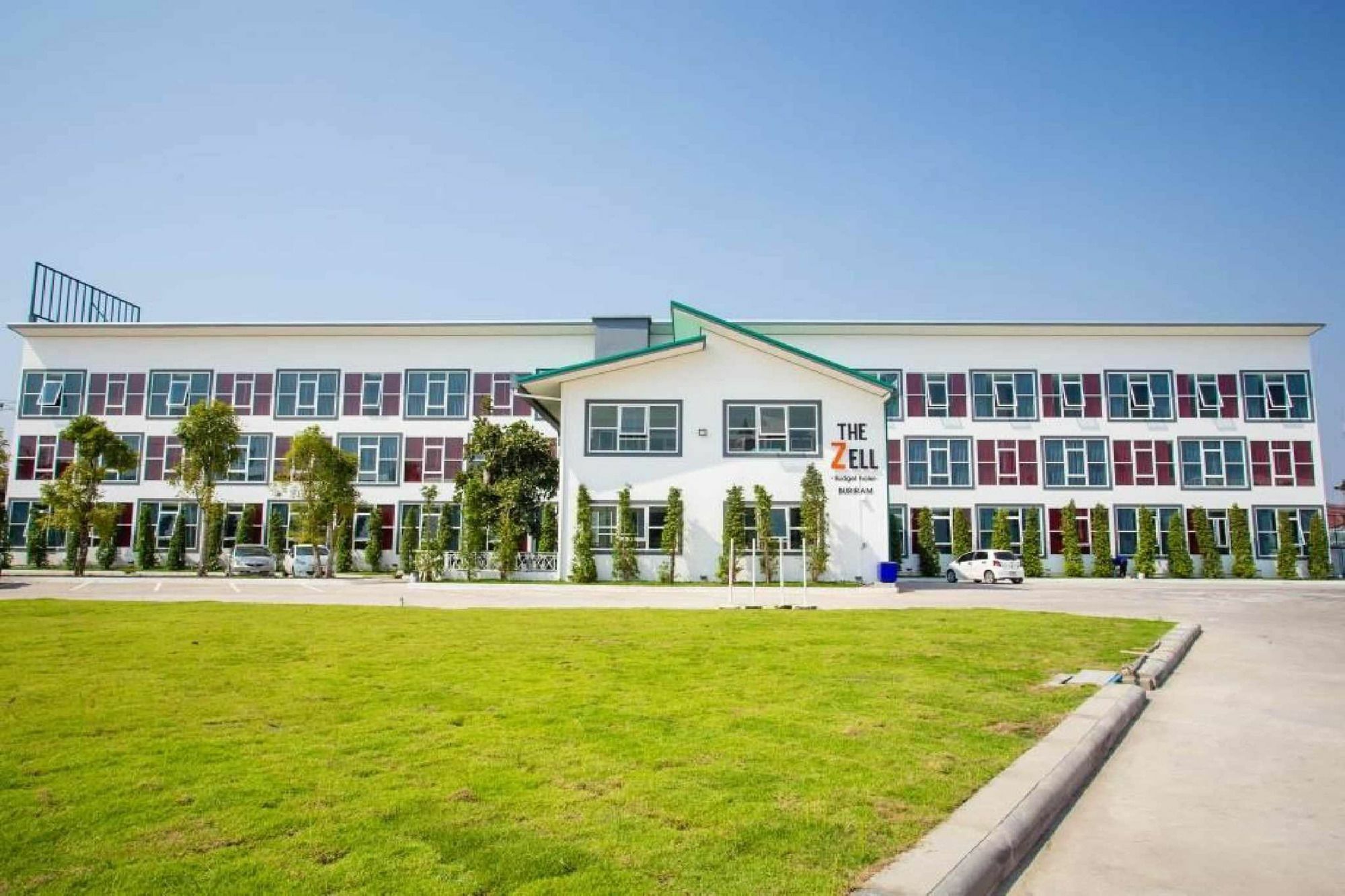 The Zell Hotel Buriram Bagian luar foto
