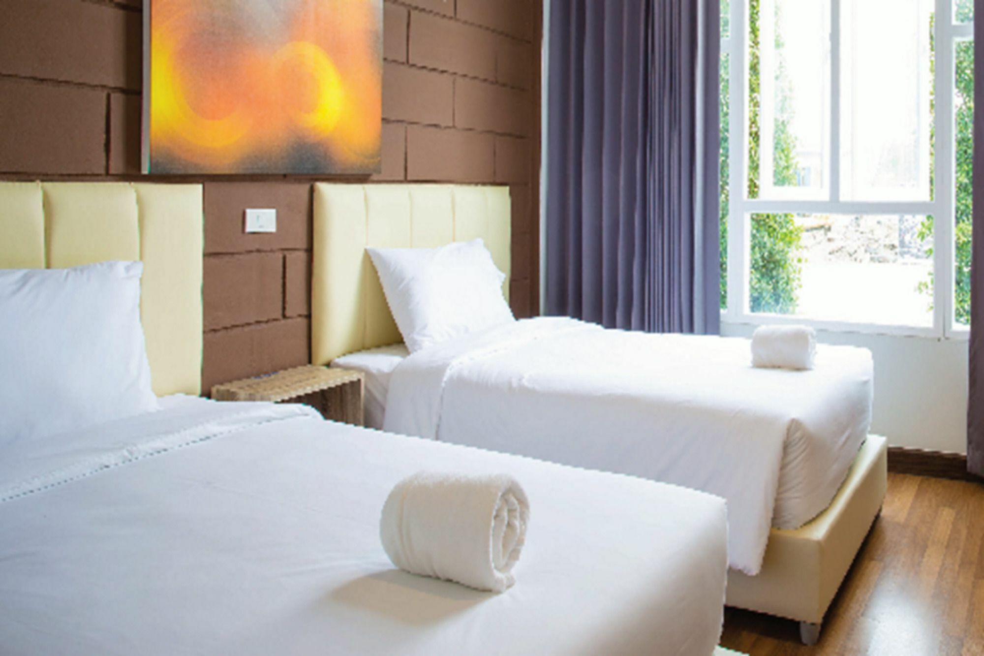 The Zell Hotel Buriram Bagian luar foto